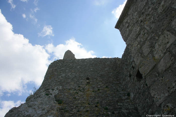 Queribus Castle Cucugnan / FRANCE 