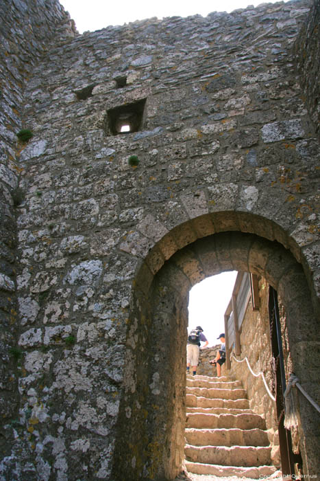 Queribus Castle Cucugnan / FRANCE 