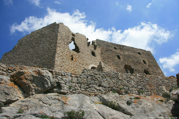 Queribus Castle Cucugnan / FRANCE 