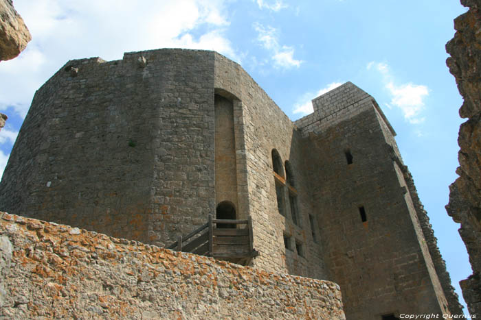 Queribus Castle Cucugnan / FRANCE 