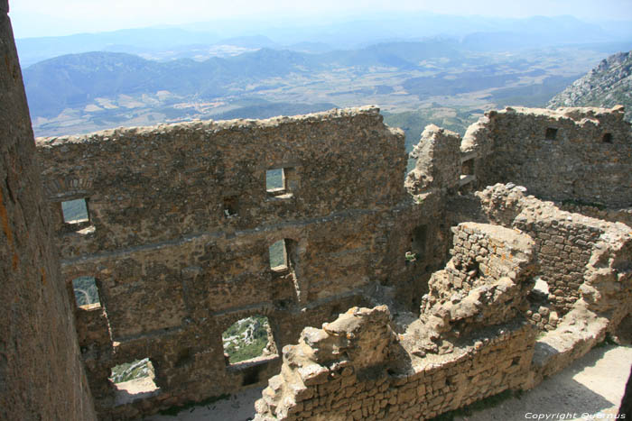 Queribus Castle Cucugnan / FRANCE 