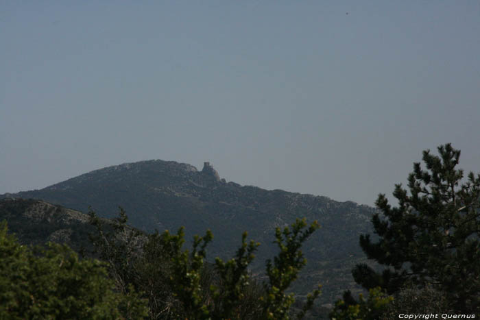 Queribus Castle Cucugnan / FRANCE 