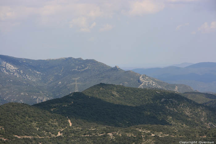 Vue Cucugnan / FRANCE 