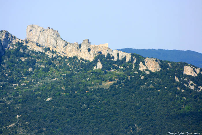 Peyrepertuse Castle Duilhac under Peyrepertuse / FRANCE 