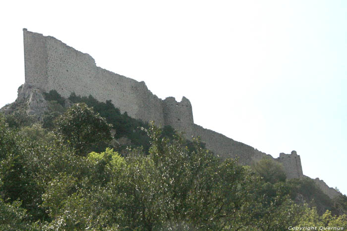 Chteau de Peyrepertuse Duilhac sous Peyrepertuse / FRANCE 