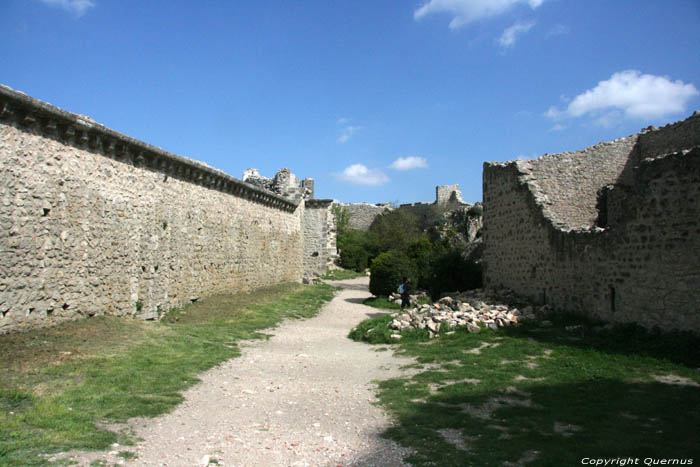 Peyrepertuse Castle Duilhac under Peyrepertuse / FRANCE 