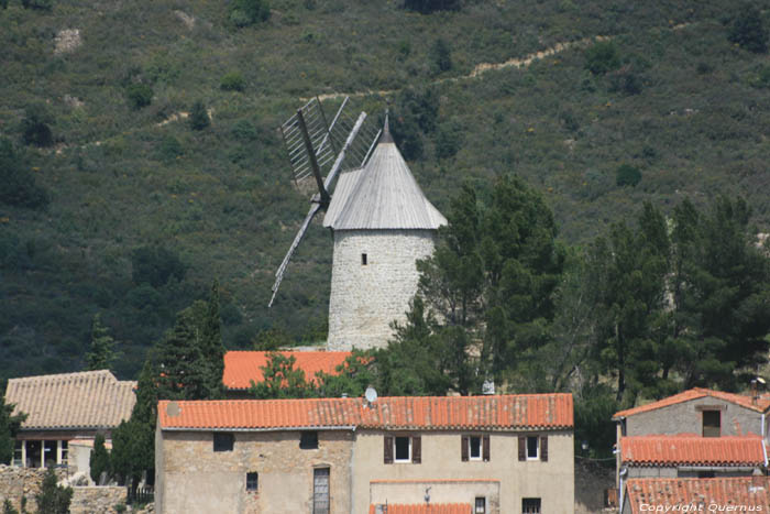 Moulin d'Omer Cucugnan / FRANCE 