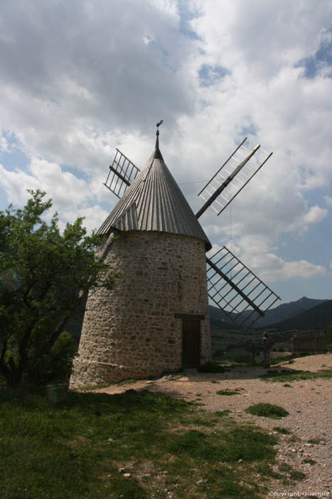 Molen van Omer Cucugnan / FRANKRIJK 