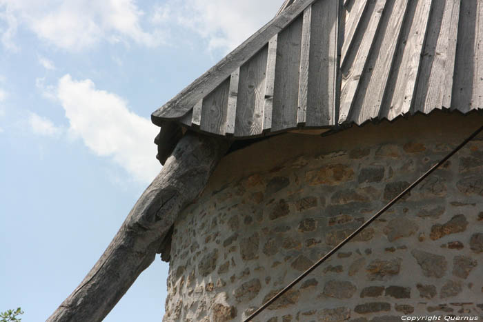 Molen van Omer Cucugnan / FRANKRIJK 