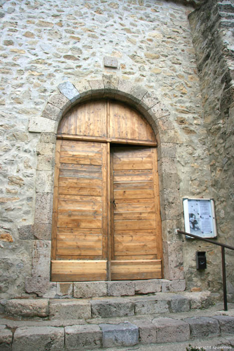 glise Saint Julien et Sainte Basilisse Cucugnan / FRANCE 