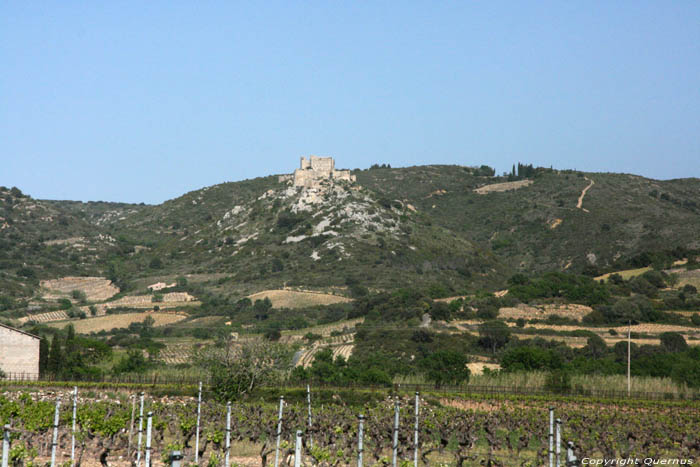 Kasteel van Aguilar Tuchan / FRANKRIJK 