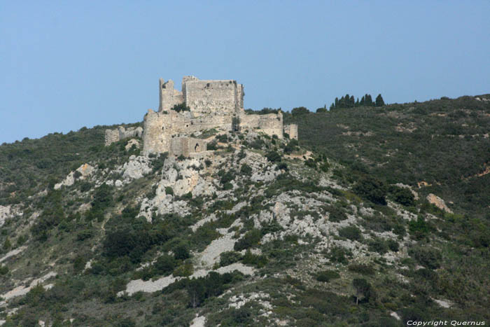 Aguilar Castle Tuchan / FRANCE 