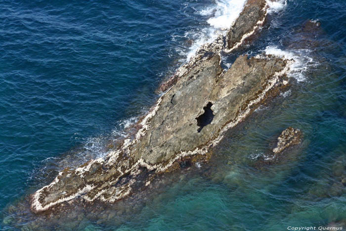 Wild Coast  North of Way Under Sea Cerbre / FRANCE 