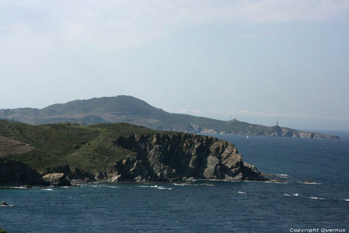 Klippen ten noorden van Chemin Sous Marin Cerbre / FRANKRIJK 