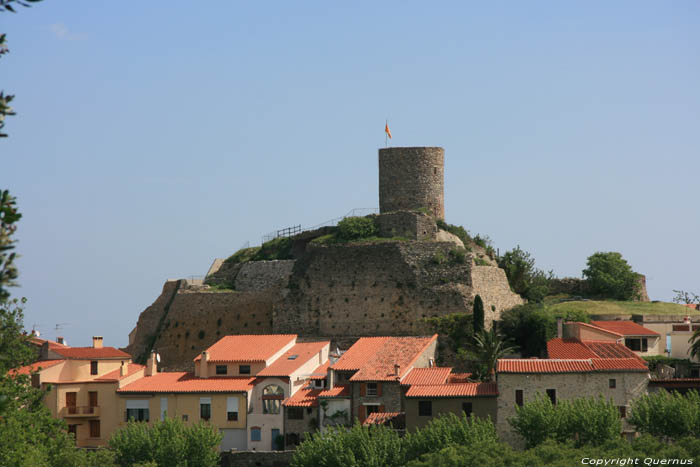 Castle Laroques Les Albres / FRANCE 