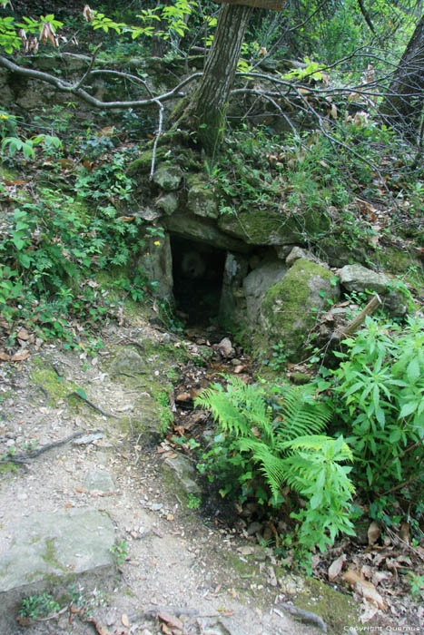 Font de Vallauri Laroques Les Albres / FRANCE 