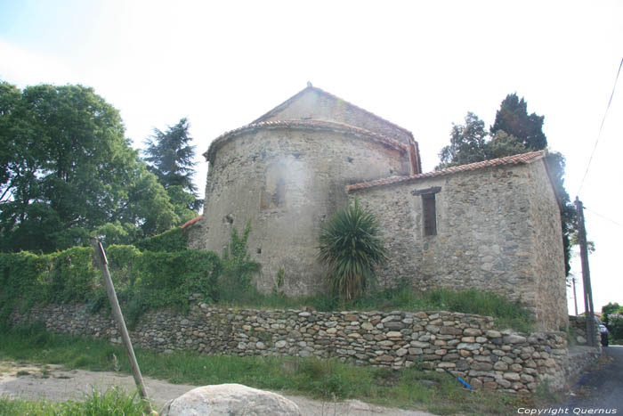 Our Lady Tanya chapelle Laroques Les Albres / FRANCE 