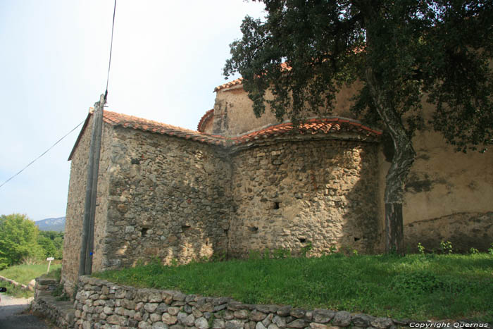 Chapelle Notre Dame Tanya Laroques Les Albres / FRANCE 