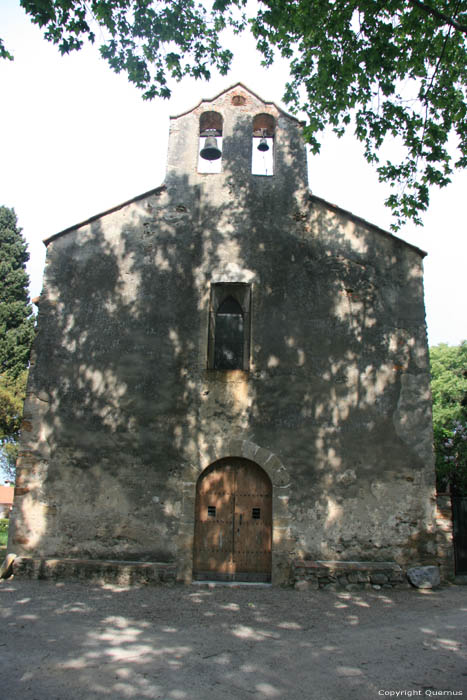 Chapelle Notre Dame Tanya Laroques Les Albres / FRANCE 