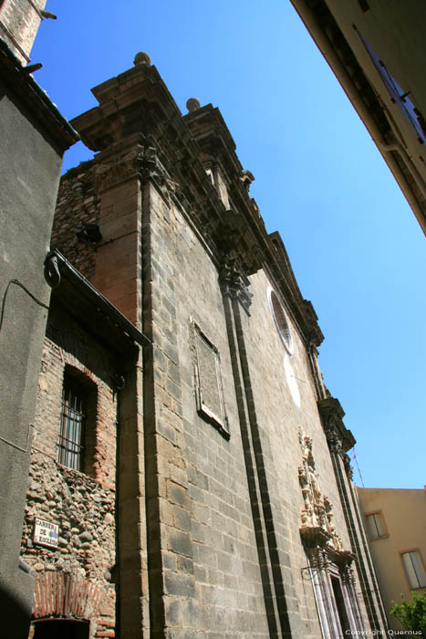 Carmelites' church Ille sur Tt / FRANCE 