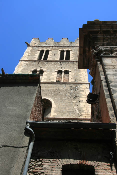 Carmelites' church Ille sur Tt / FRANCE 