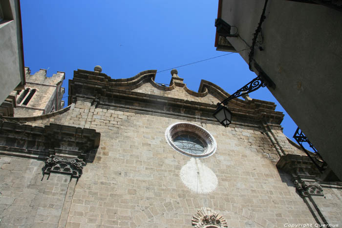 Carmelites' church Ille sur Tt / FRANCE 