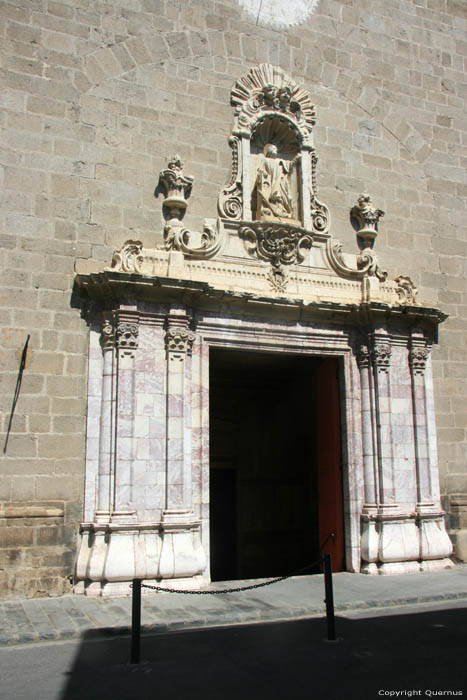 Carmelites' church Ille sur Tt / FRANCE 