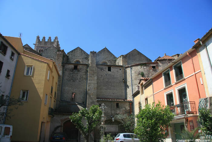 Carmelites' church Ille sur Tt / FRANCE 