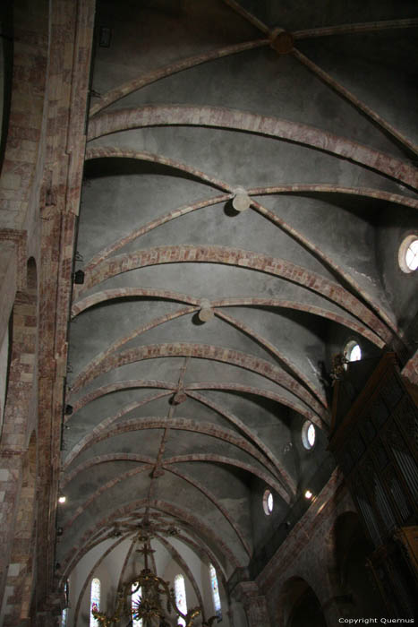 Carmelites' church Ille sur Tt / FRANCE 