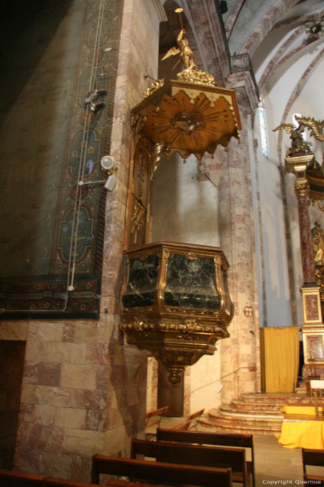 Carmelites' church Ille sur Tt / FRANCE 