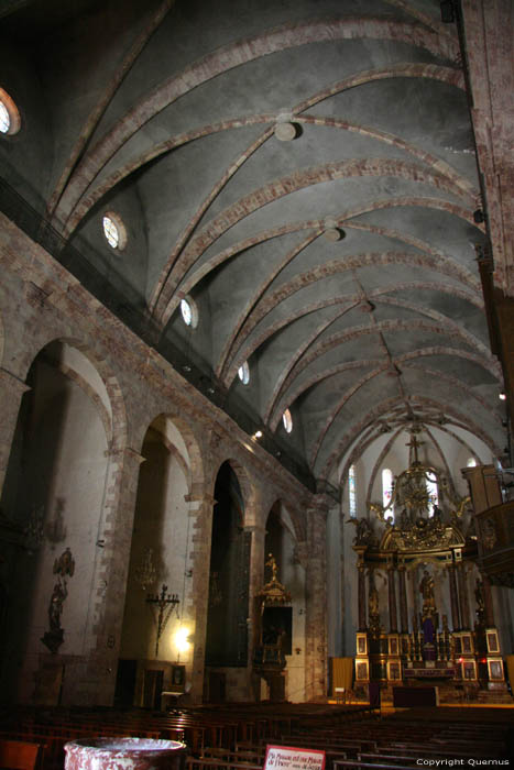 Carmelites' church Ille sur Tt / FRANCE 