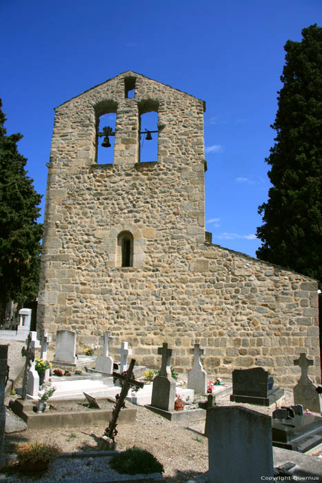 Chapelle Saint-Vinent sur Cimtire Eus / FRANCE 