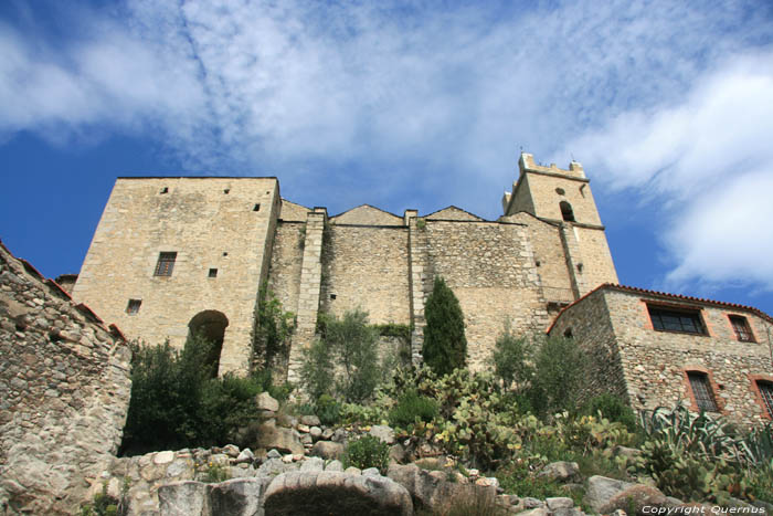 Saint Vincent's church Eus / FRANCE 