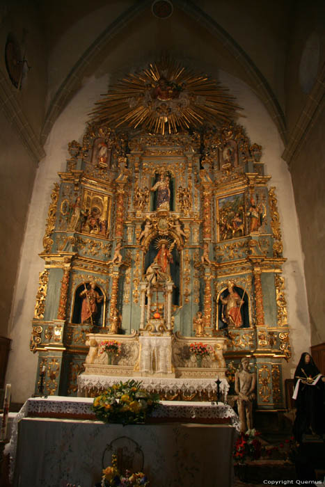 Sint-Vincentiuskerk Eus / FRANKRIJK 