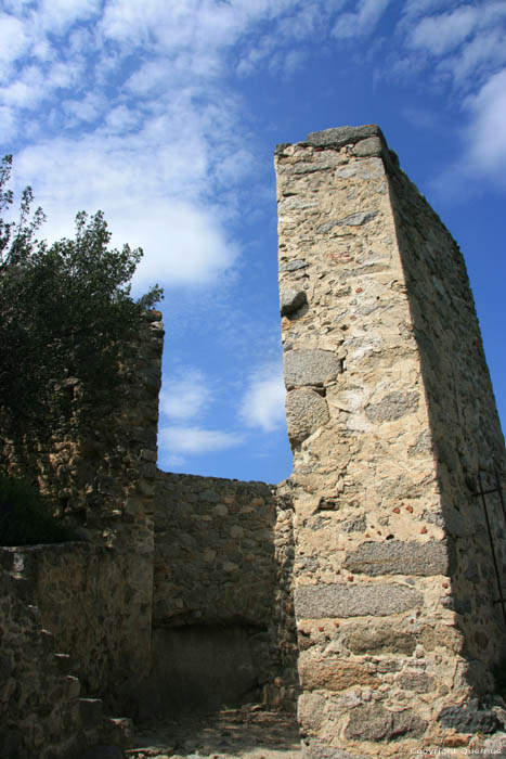 Remains of Castle Eus / FRANCE 