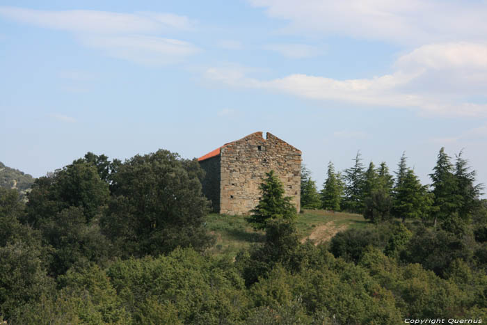 Chapelle Saint-Eulalie Arboussols / FRANCE 