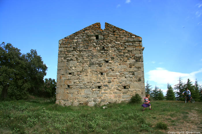 Chapelle Saint-Eulalie Arboussols / FRANCE 