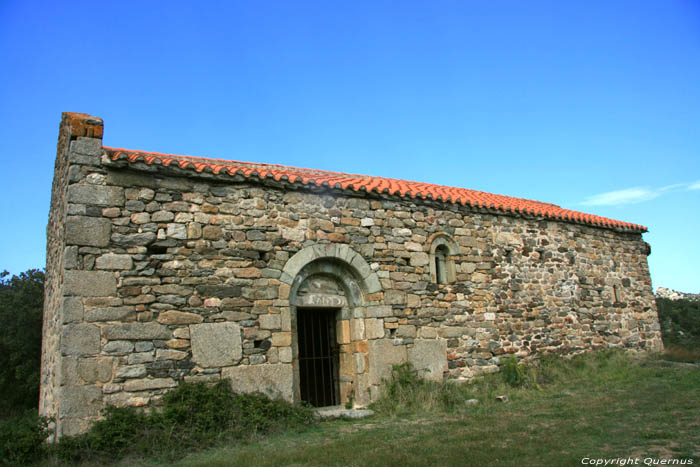 Saint Eulalie's chapel Arboussols / FRANCE 