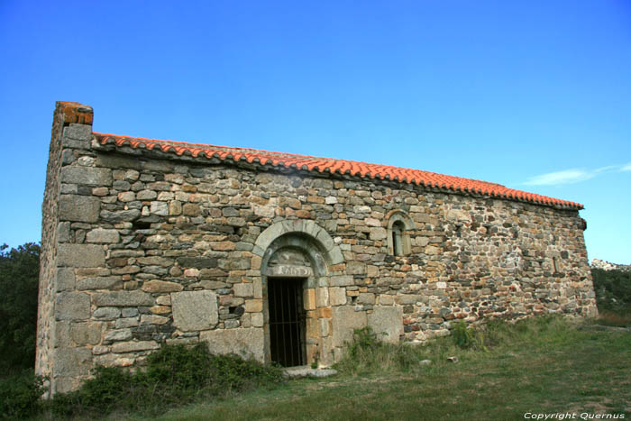 Chapelle Saint-Eulalie Arboussols / FRANCE 