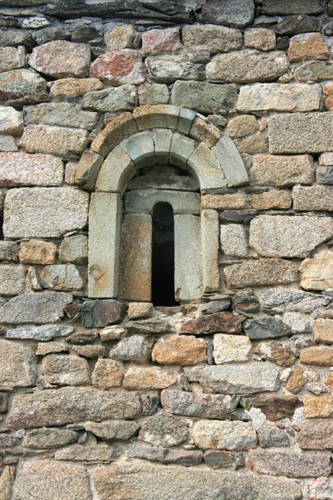 Saint Eulalie's chapel Arboussols / FRANCE 