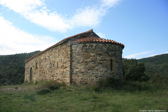 Chapelle Saint-Eulalie Arboussols / FRANCE 