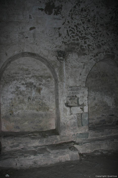 Saint Eulalie's chapel Arboussols / FRANCE 