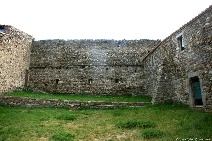 Abbaye Prieur de Marcevol Arboussols / FRANCE 