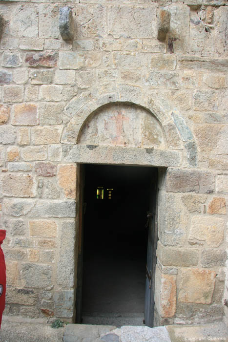 Abbaye Prieur de Marcevol Arboussols / FRANCE 