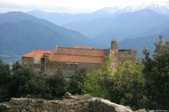 Abbaye Prieur de Marcevol Arboussols / FRANCE 