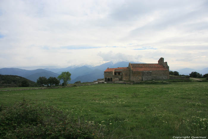 Abbaye Prieur de Marcevol Arboussols / FRANCE 