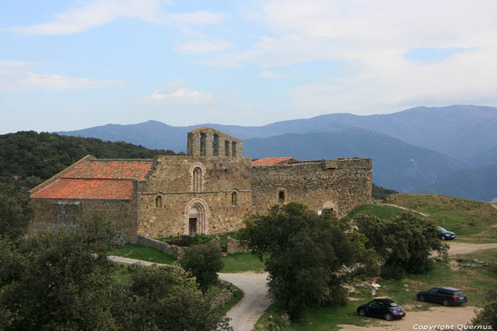 Abbaye Prieur de Marcevol Arboussols / FRANCE 