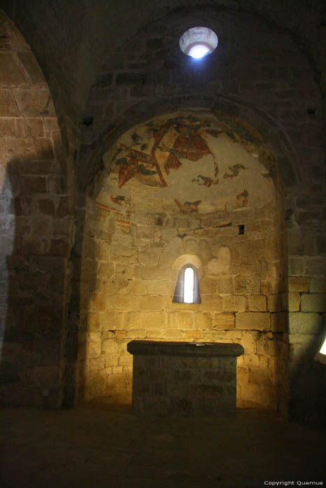 Abbaye Prieur de Marcevol Arboussols / FRANCE 