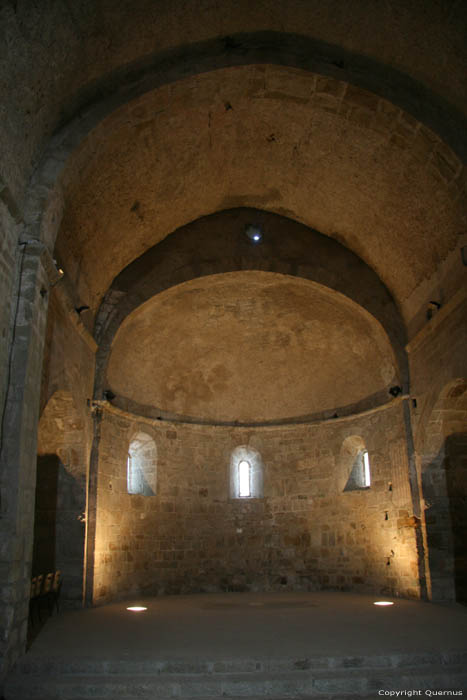 Abbaye Prieur de Marcevol Arboussols / FRANCE 