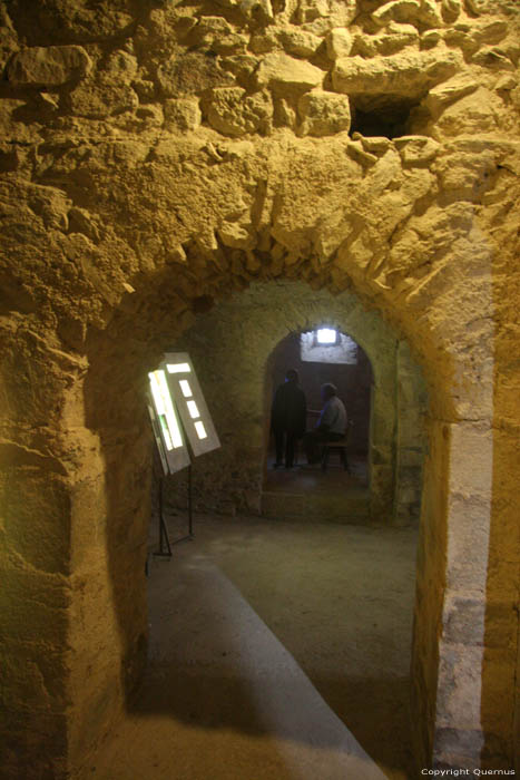 Abbaye Prieur de Marcevol Arboussols / FRANCE 